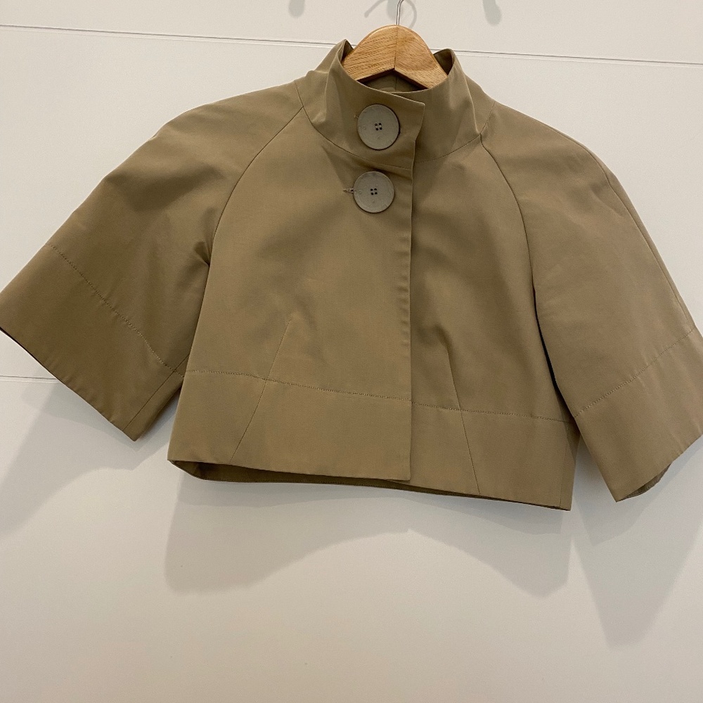 Adorable short jacket - Iris - 2
